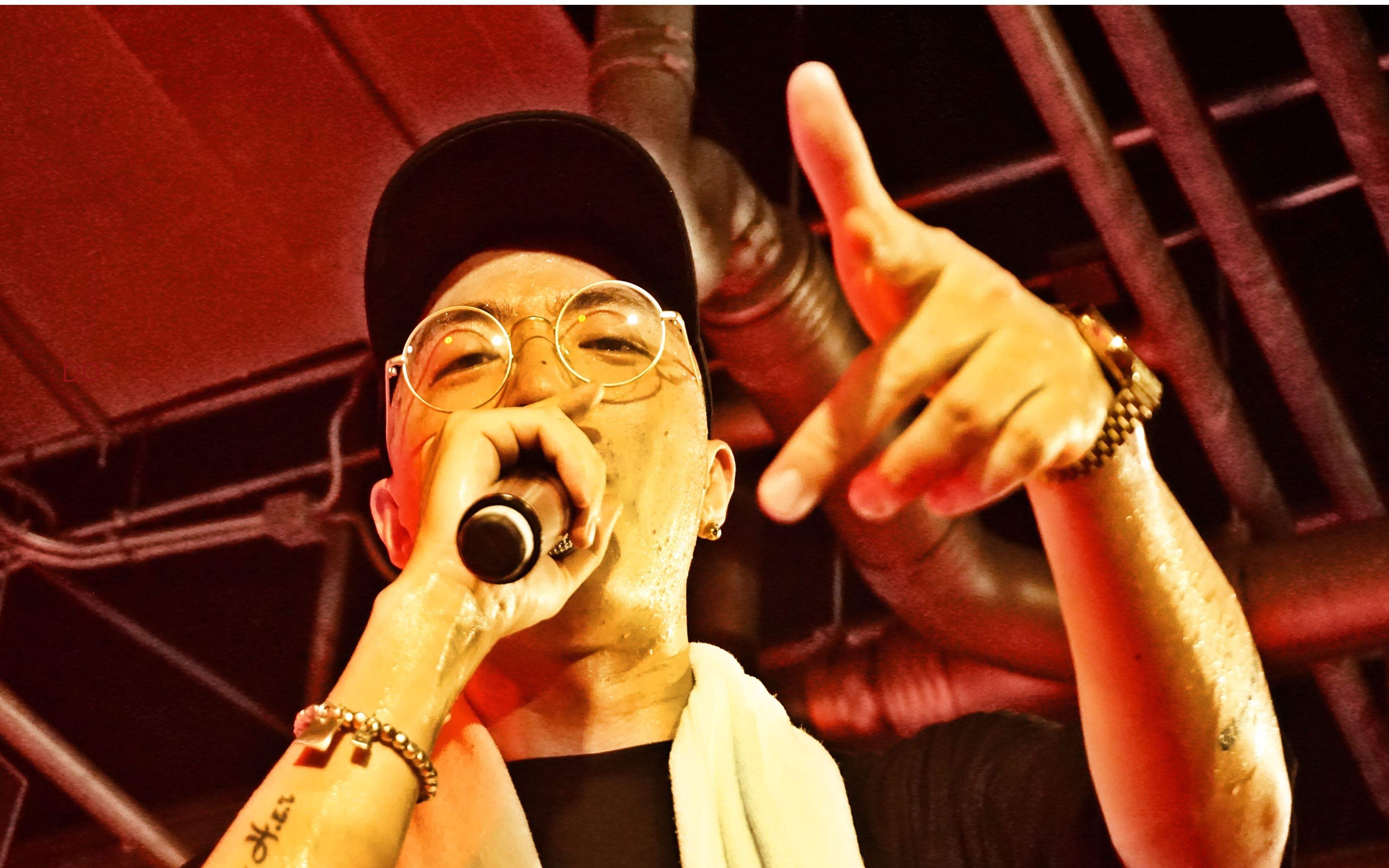 jonyj,中国有嘻哈,vava,rapper