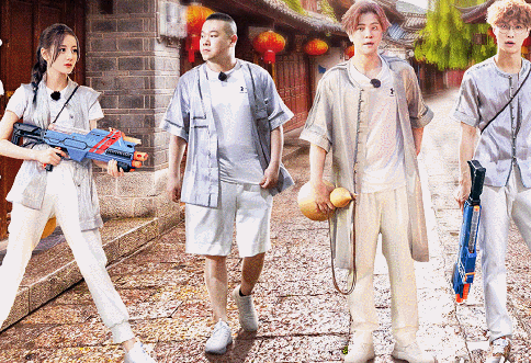 张艺兴,极限挑战,迪丽热巴