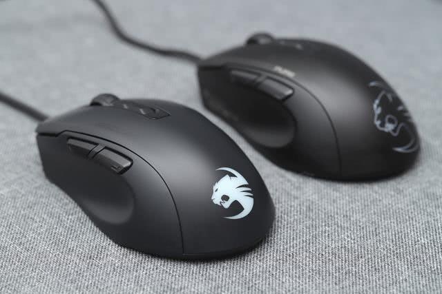 进阶的66豹,评冰豹kone pure ultra超轻电竞鼠标