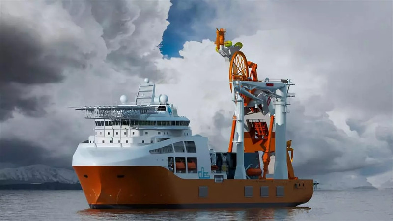 深达号深潜水工作母船下水—国产高端海洋工程装备再