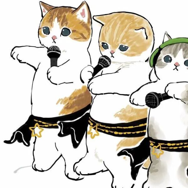 日本画师靠一组社畜猫咪插画爆红网友太真实了