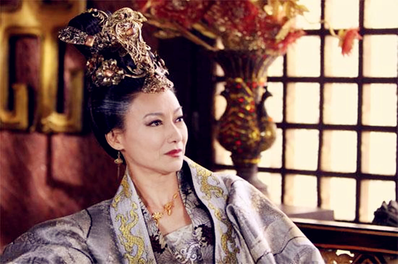 武则天,李明,李敬业,李显,李世民