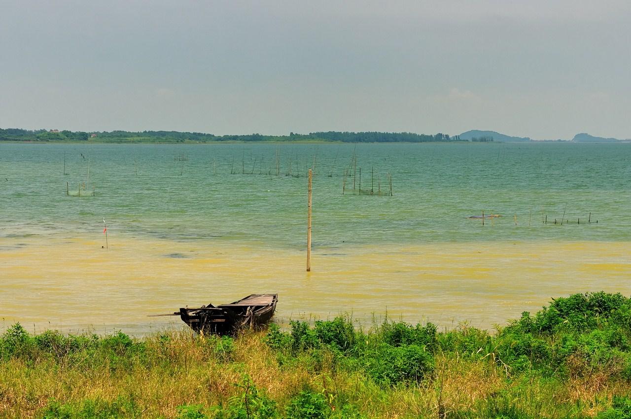 湖北省蓄水量第一大,面积第一大的淡水湖,是4a级景区