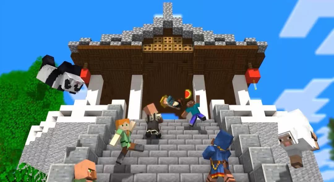 cool星芸和聪明喵游戏解说带你畅玩不一样的《我的世界》