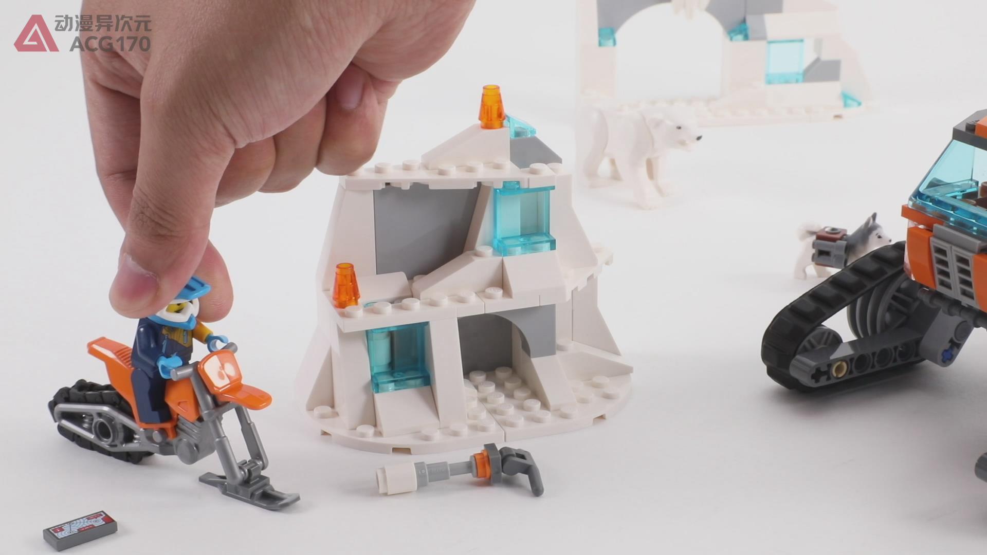 乐高积木 60194 极地侦察车图文评测