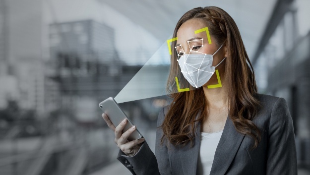 即使佩戴口罩,面部识别也能解锁手机!太不安全还是技术太牛?