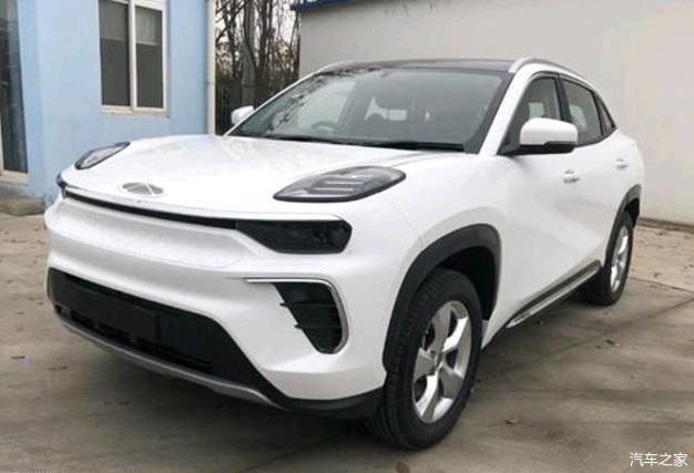 轴距2805mm,造型更加萌,全新奇瑞eq5申报信息曝光