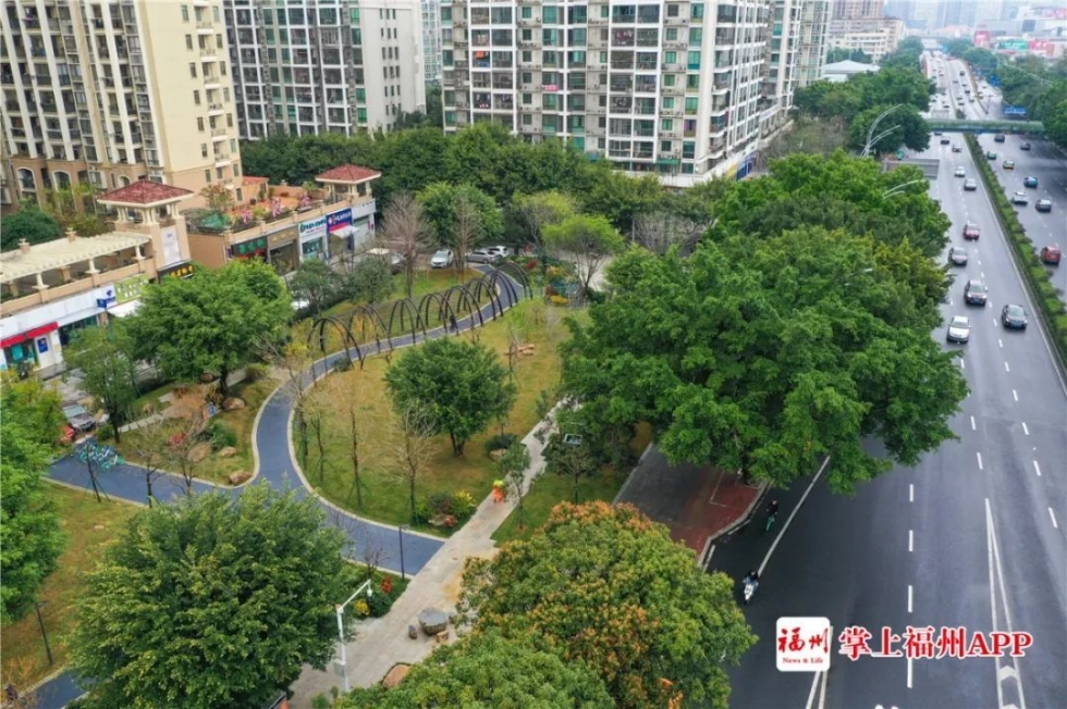 化工路,福州,东大门,鹤林生态公园,东二环,二环路,公园,迎宾大道