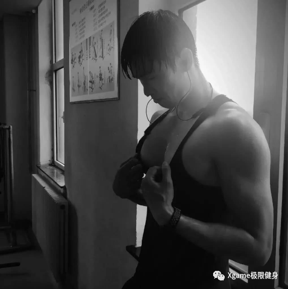 中国男人的胸肌都练得怎么样了?