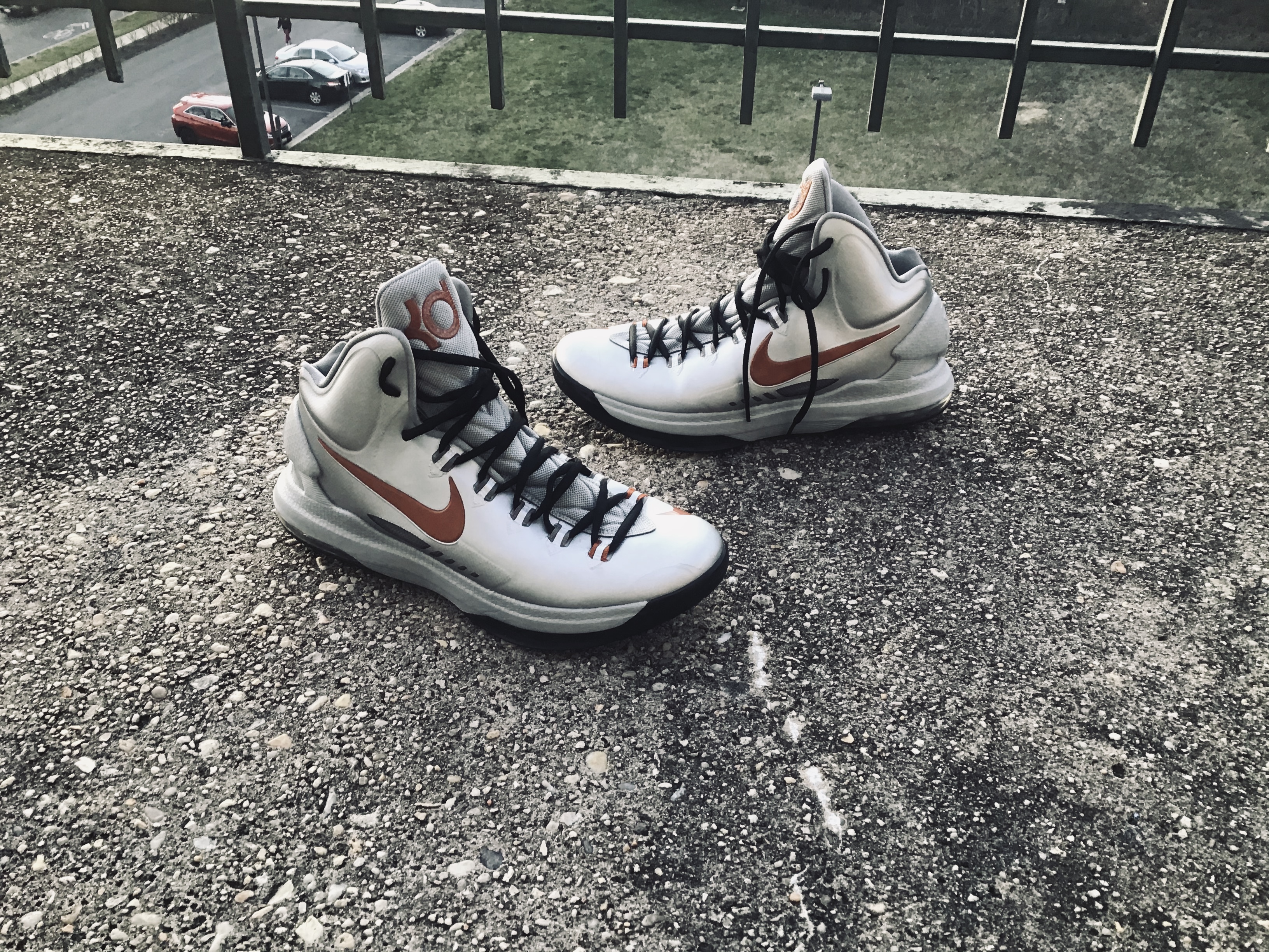 老鞋新入:kd5 texas配色实战测评