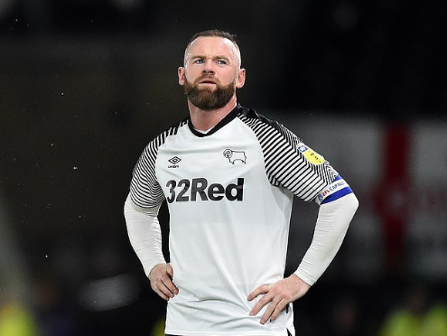 曝德比郡要求全队降薪50%,鲁尼代表球员反对:最多25%