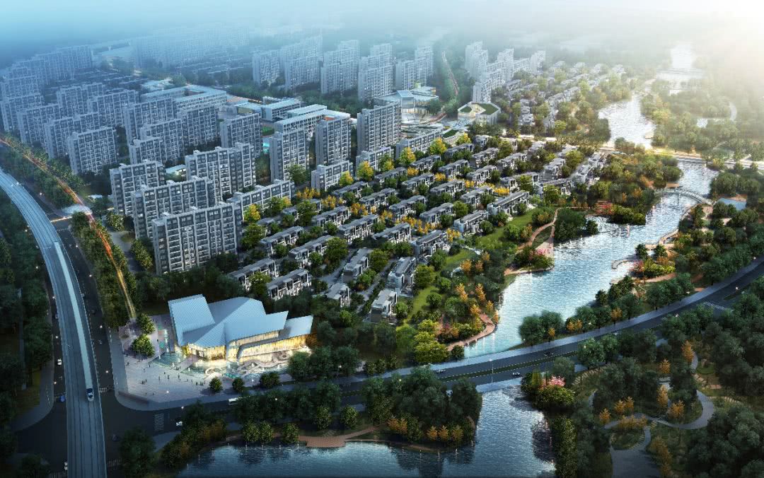 十年之后,长春在哪里蓬勃生长?力旺·林溪湖国际莲花山的新城市范本