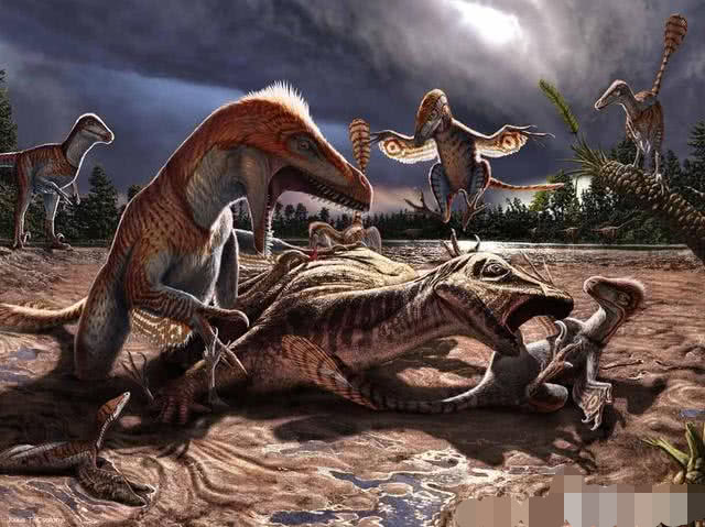 远古时代地球霸主恐龙,是否是群居的?不要怀疑自己的眼睛!