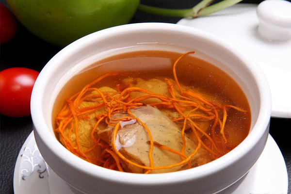 虫草花,冬虫夏草,提高免疫力,免疫力,枸杞,排骨