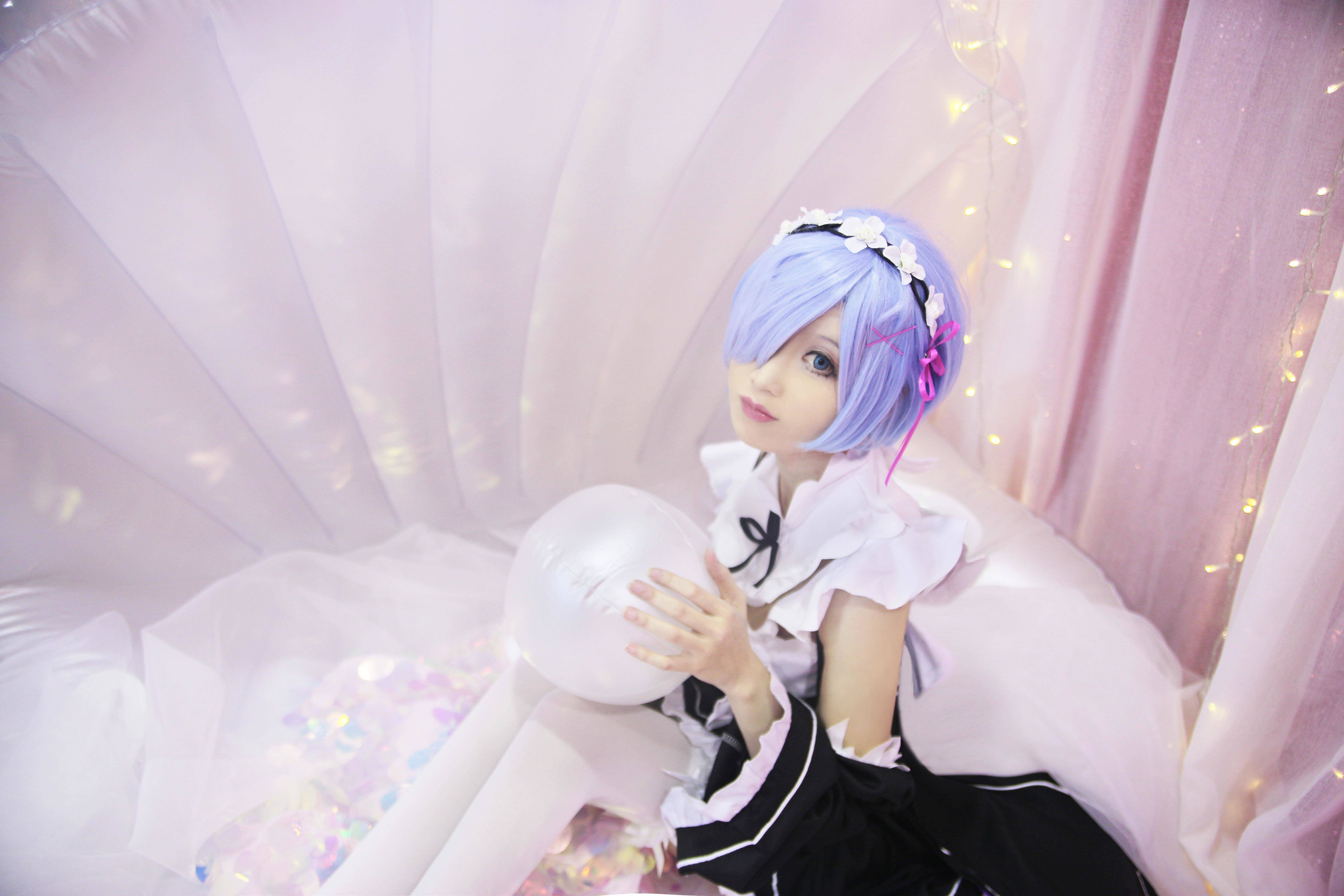 cos赏析:蕾姆 女仆装