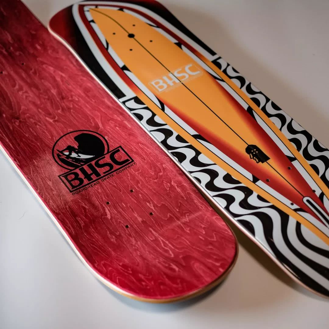 boardhead 滑板 2020 全新系列"surfdeck"