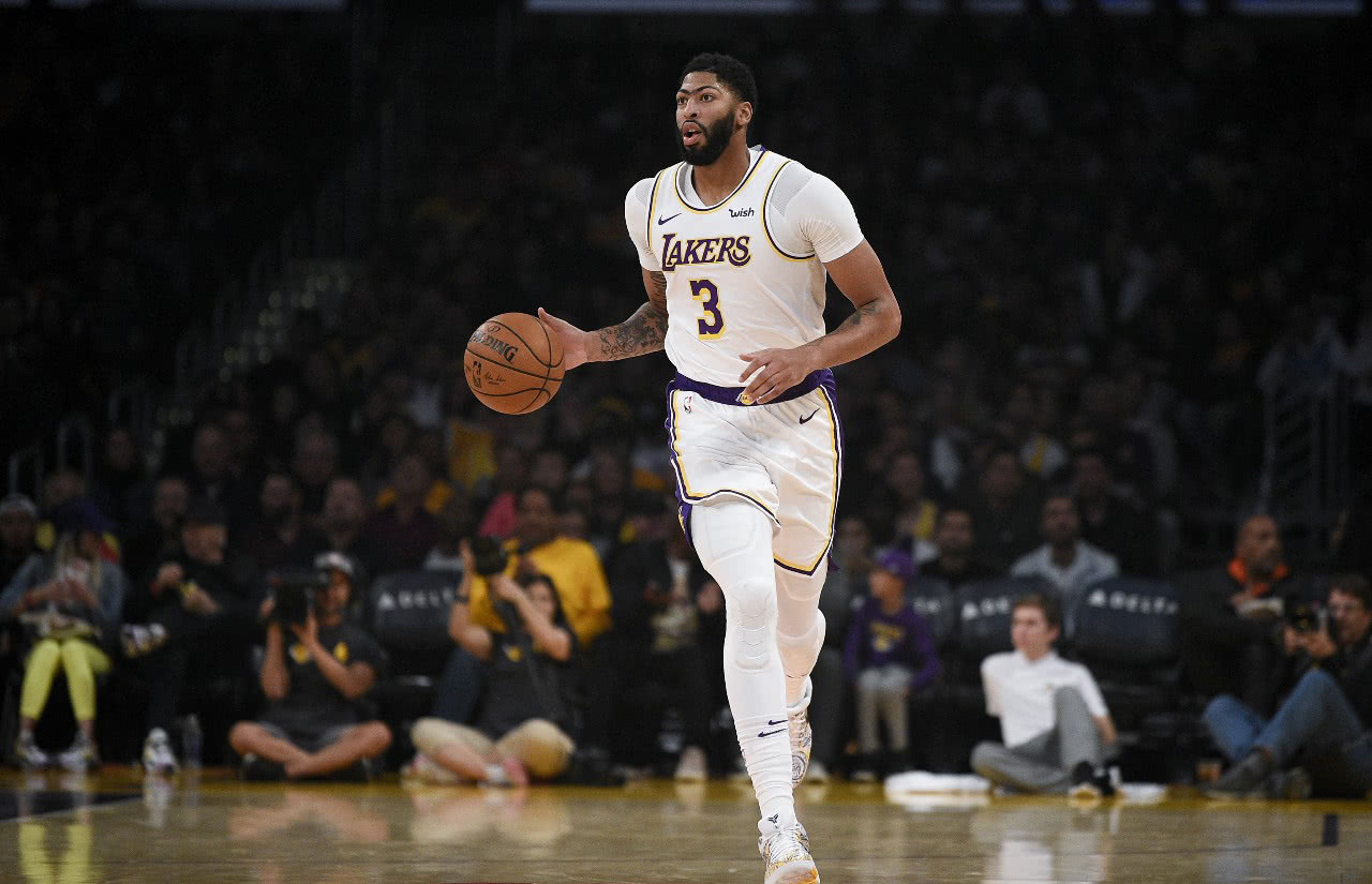 戴维斯,詹姆斯,湖人队,湖人,nba
