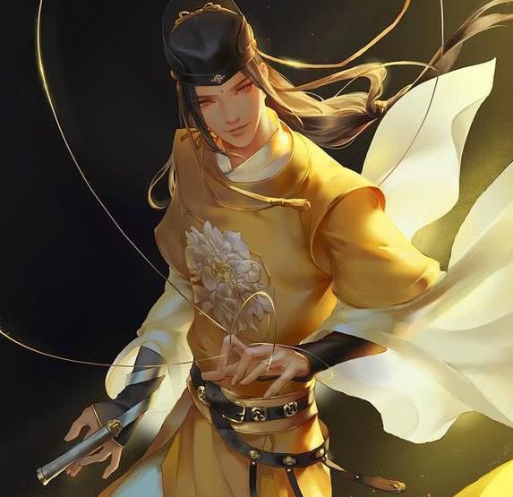 魔道祖师"佩剑对比",魏无羡的随便,蓝湛的碧晨,金光瑶最吓人