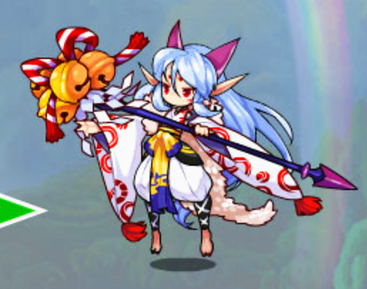 洛克王国:还记得这只小狐狸吗?曾经一无是处,如今三次进化后人见人爱!