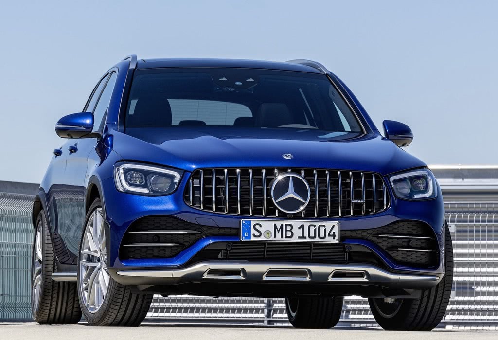 奔驰2020款glc 43 amg高清欣赏