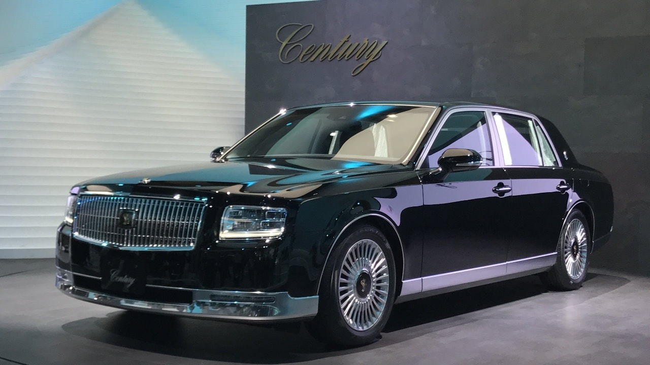 "不怕大众带字母,就怕丰田有凤凰",丰田凤凰车你见过吗?