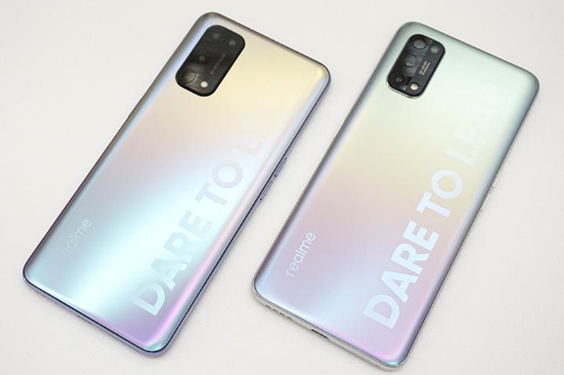 realme,oppo,曲面屏