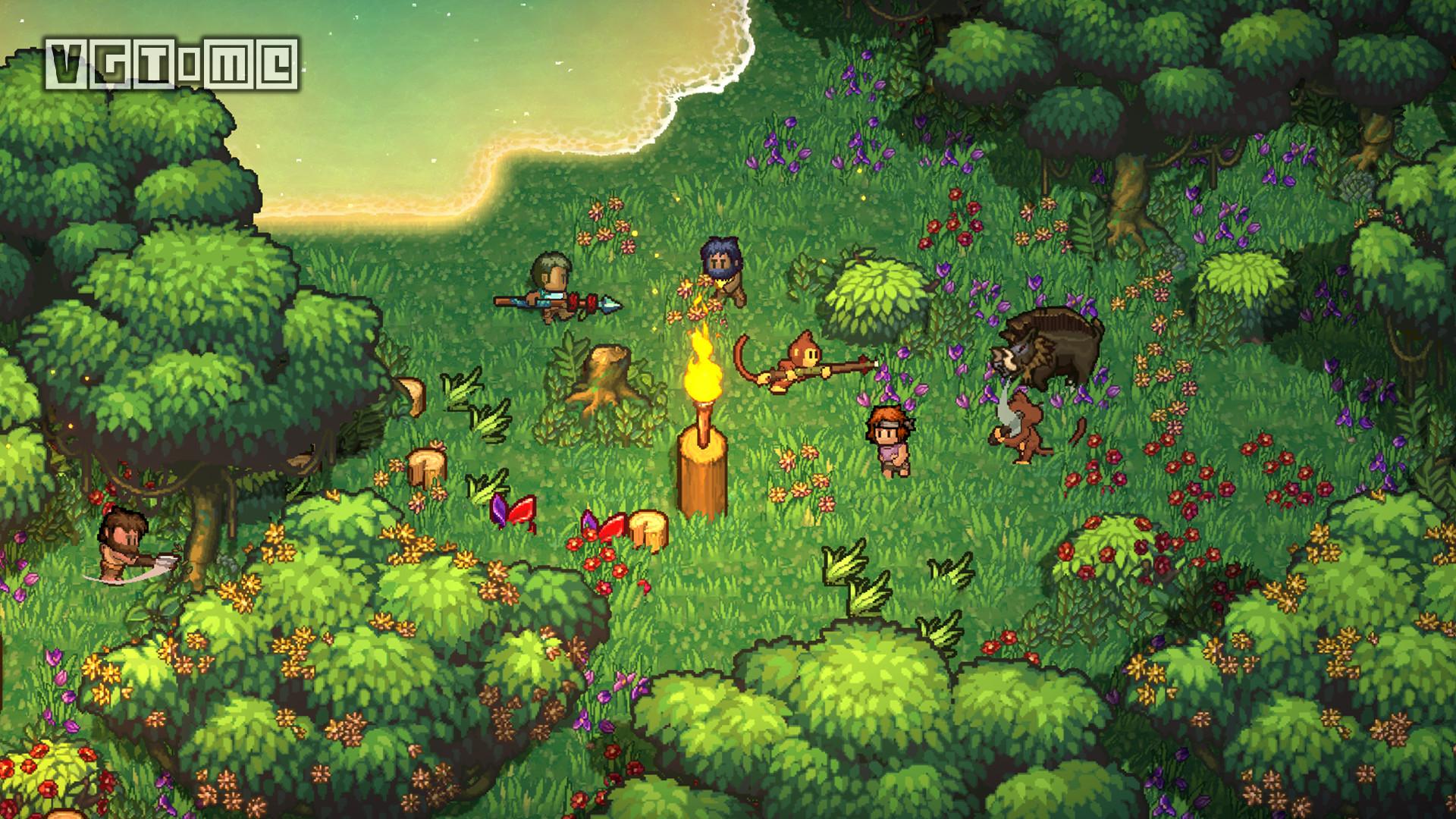 沙盒生存游戏《岛屿生存者》中文版将于2020年秋登陆ps4/ns