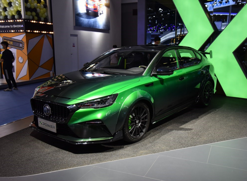 可模拟跑车声浪938万就能到手上汽名爵6这次真绝了