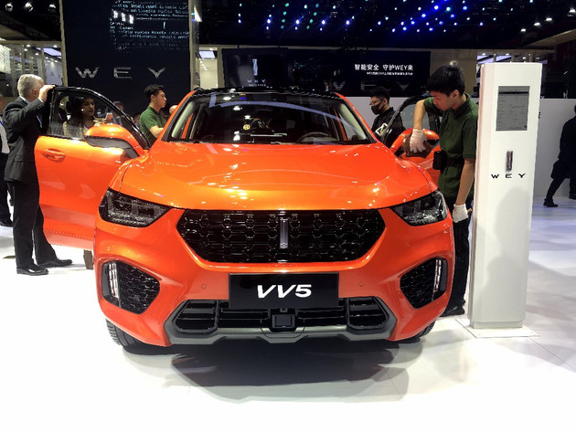 国产suv中的佼佼者,wey vv5带你体验品质生活!-看点快报