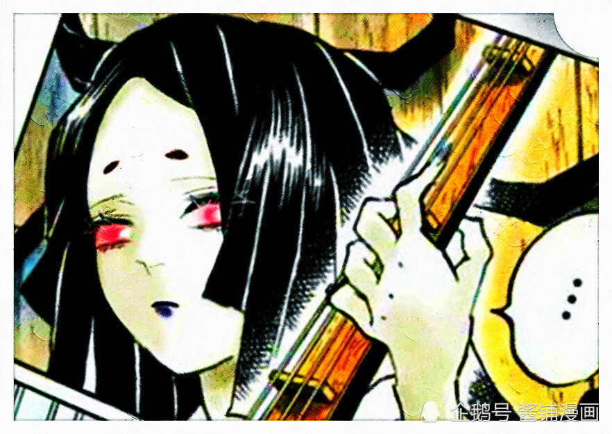 鬼灭之刃新番外作者揭晓上弦四鸣女新设定曾要取无惨性命