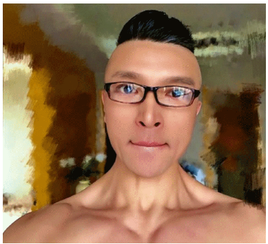 还记得靠《魔幻手机》爆红的王天霸吗?