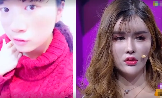 女生"整容"后被男神追求,晒出整容前照片,男友懵了:原来我认识她!