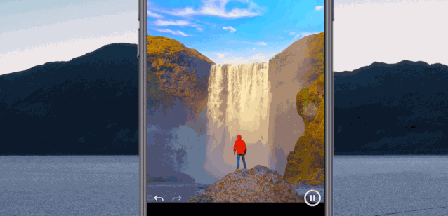 如何用pixaloop做一个栩栩如生的live photos壁纸?