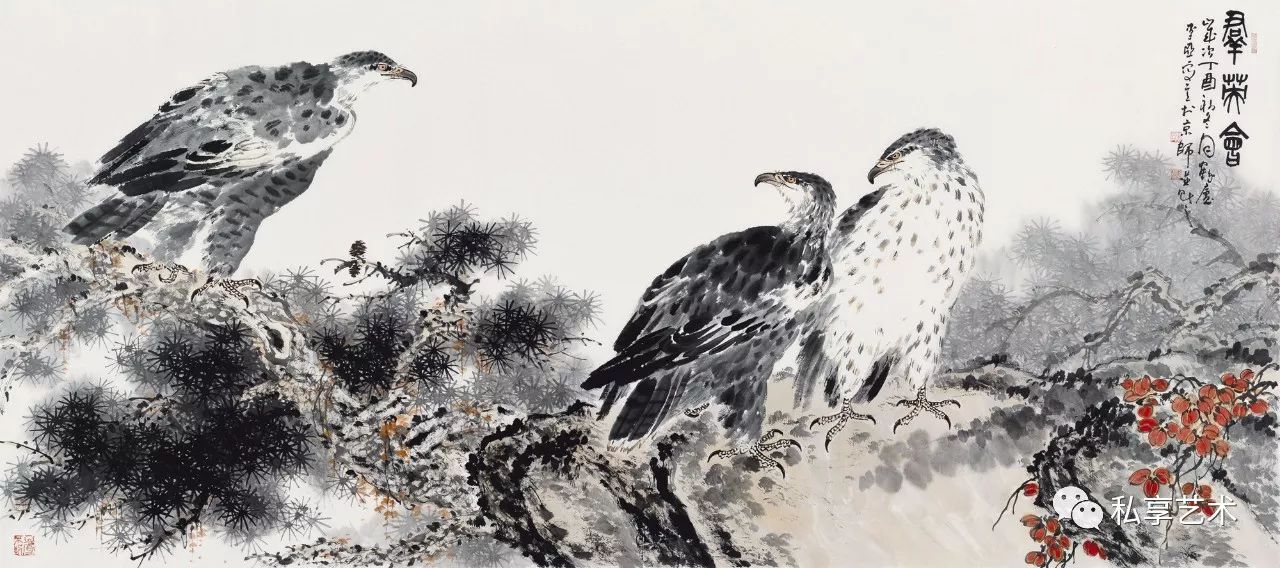 李亚：中国绘画千笔万笔、层层积染，需心平气静才能静气充盈