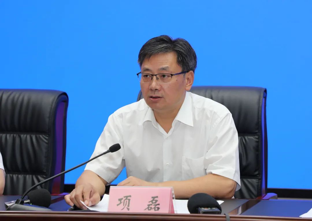 安徽省生态环境厅召开2020年第5次例行新闻发布会,介绍我省"三线一单"