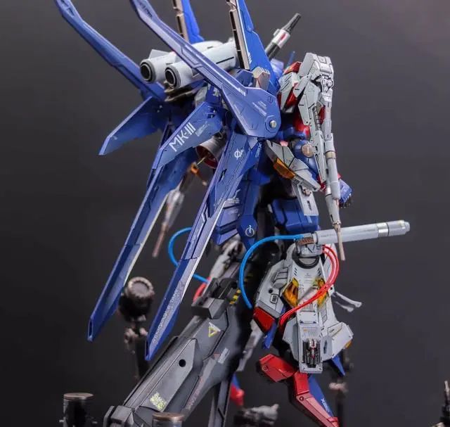 模玩控:全装甲mk3,地台也是亮点