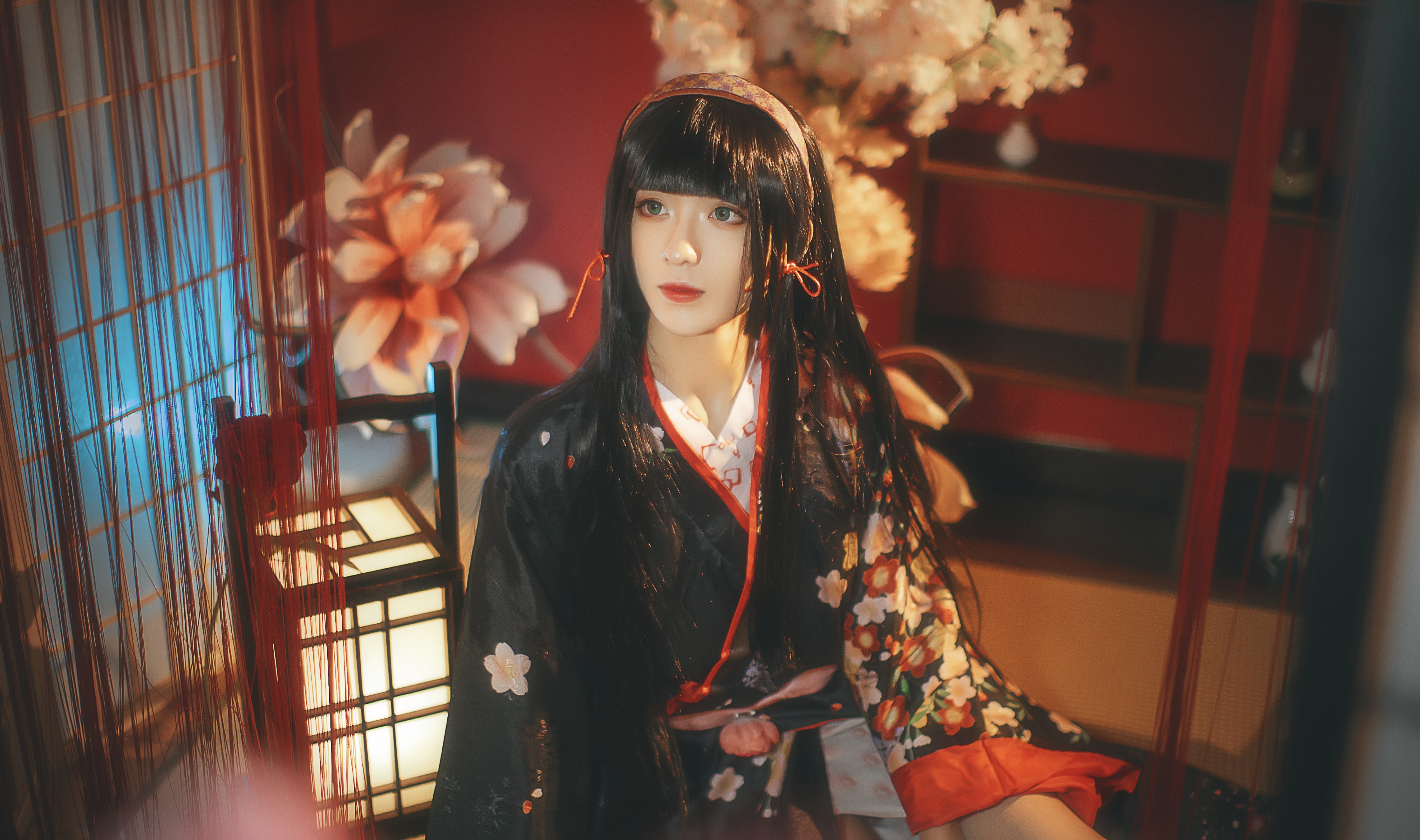 美少女万花镜连华cos