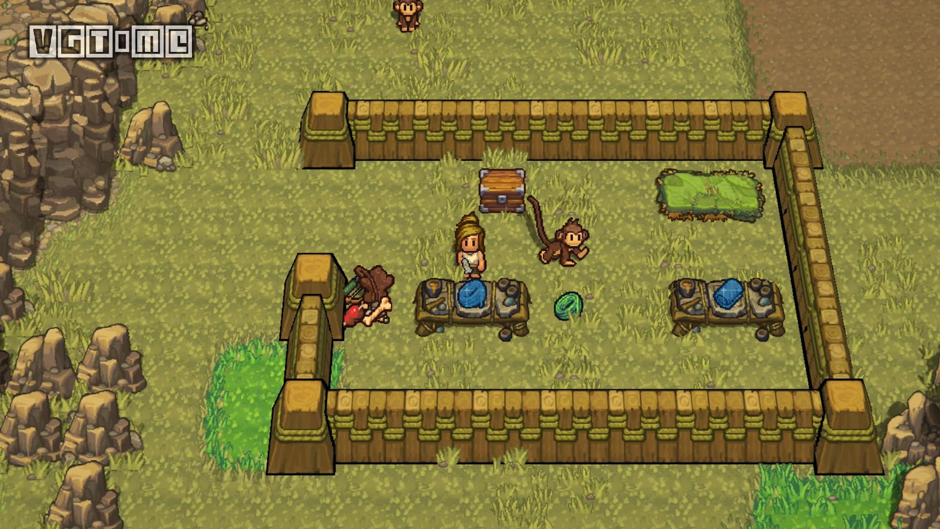 沙盒生存游戏《岛屿生存者》中文版将于2020年秋登陆ps4/ns