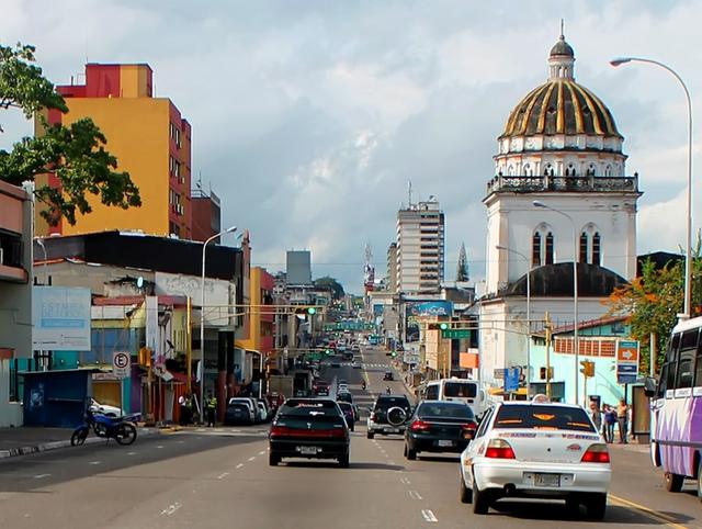 委内瑞拉,委内瑞拉_旅游,小镇,教堂,景点,塔奇拉州,西班牙_旅游,十字