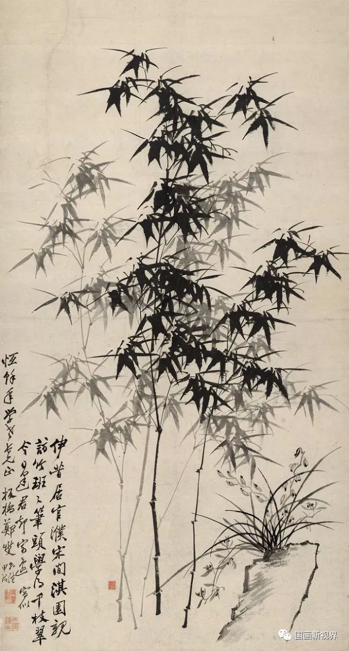 “梅兰竹菊”，文人风骨！