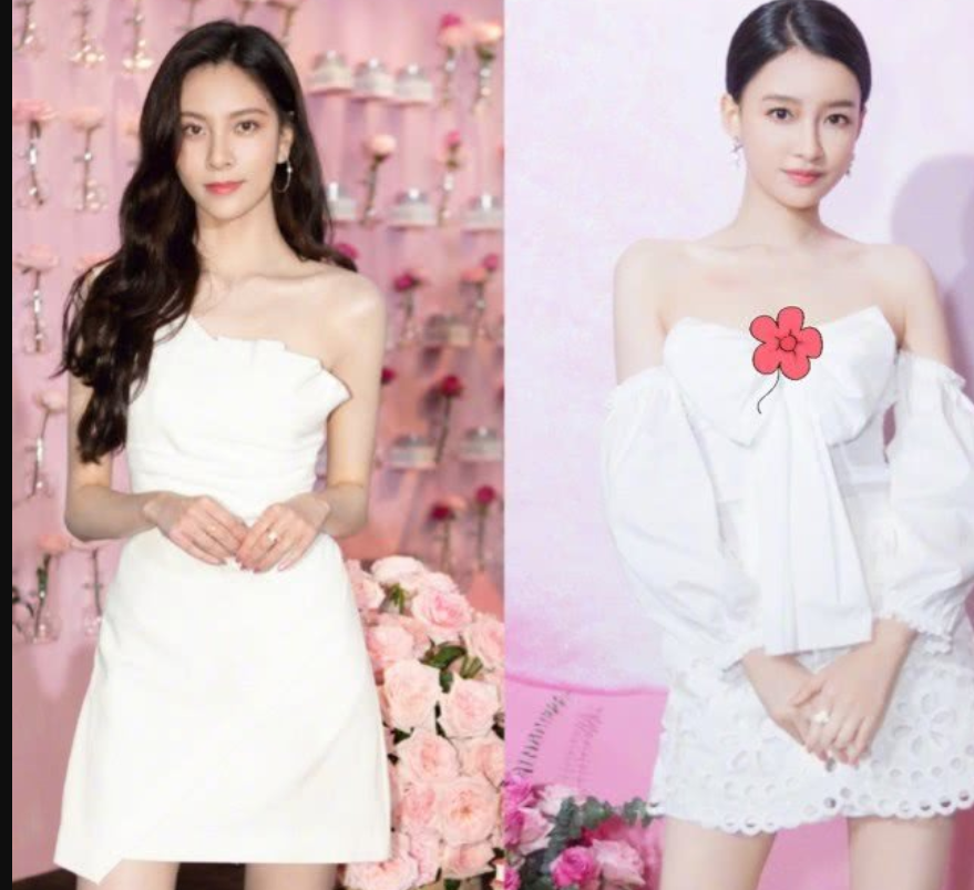 同样都是1米69,当孙怡宋妍霏站在同一水平线,才明白比例的重要性