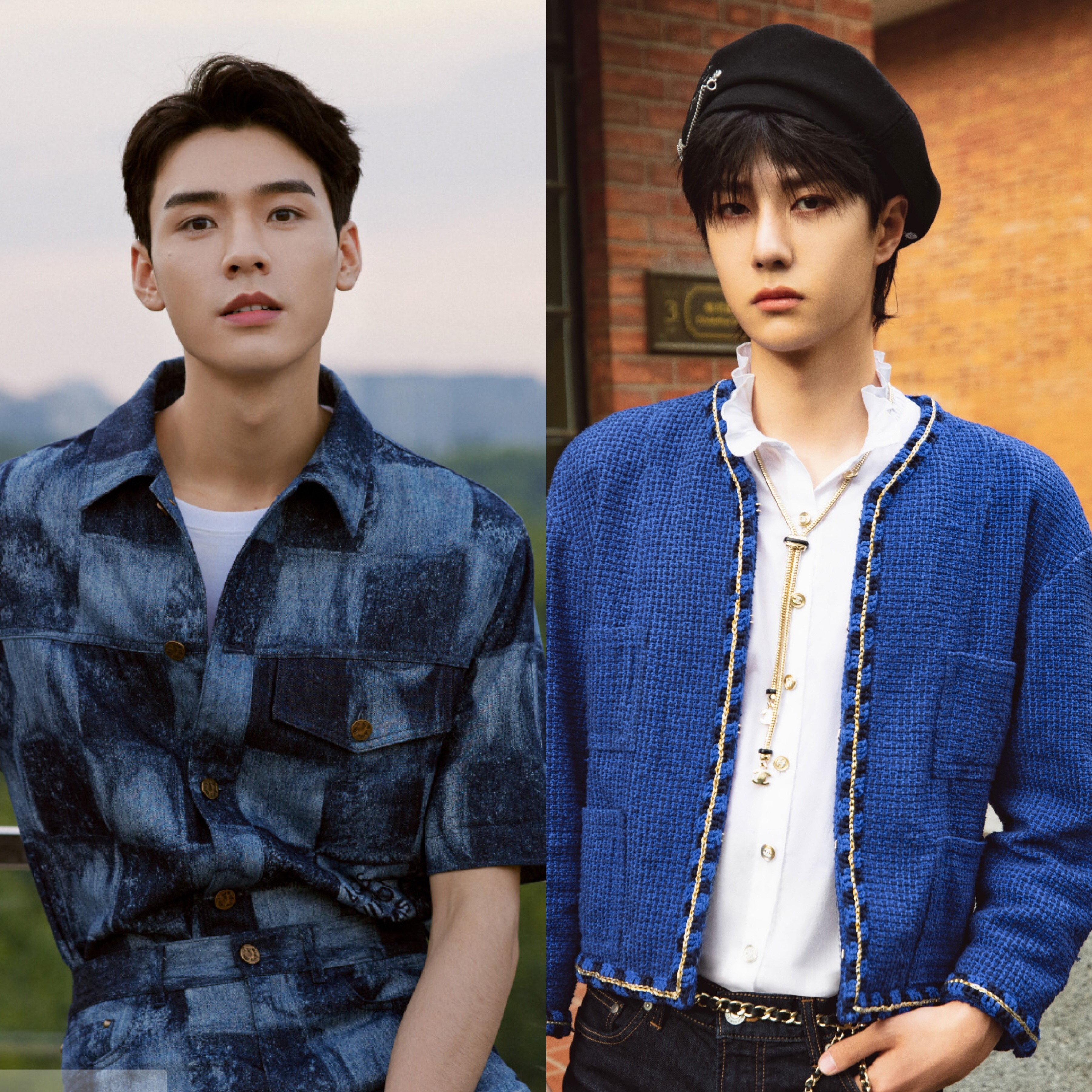 王一博,龚俊,迪丽热巴