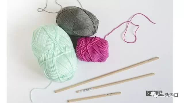 动手diy毛线编织小饰品简单活泼又风情