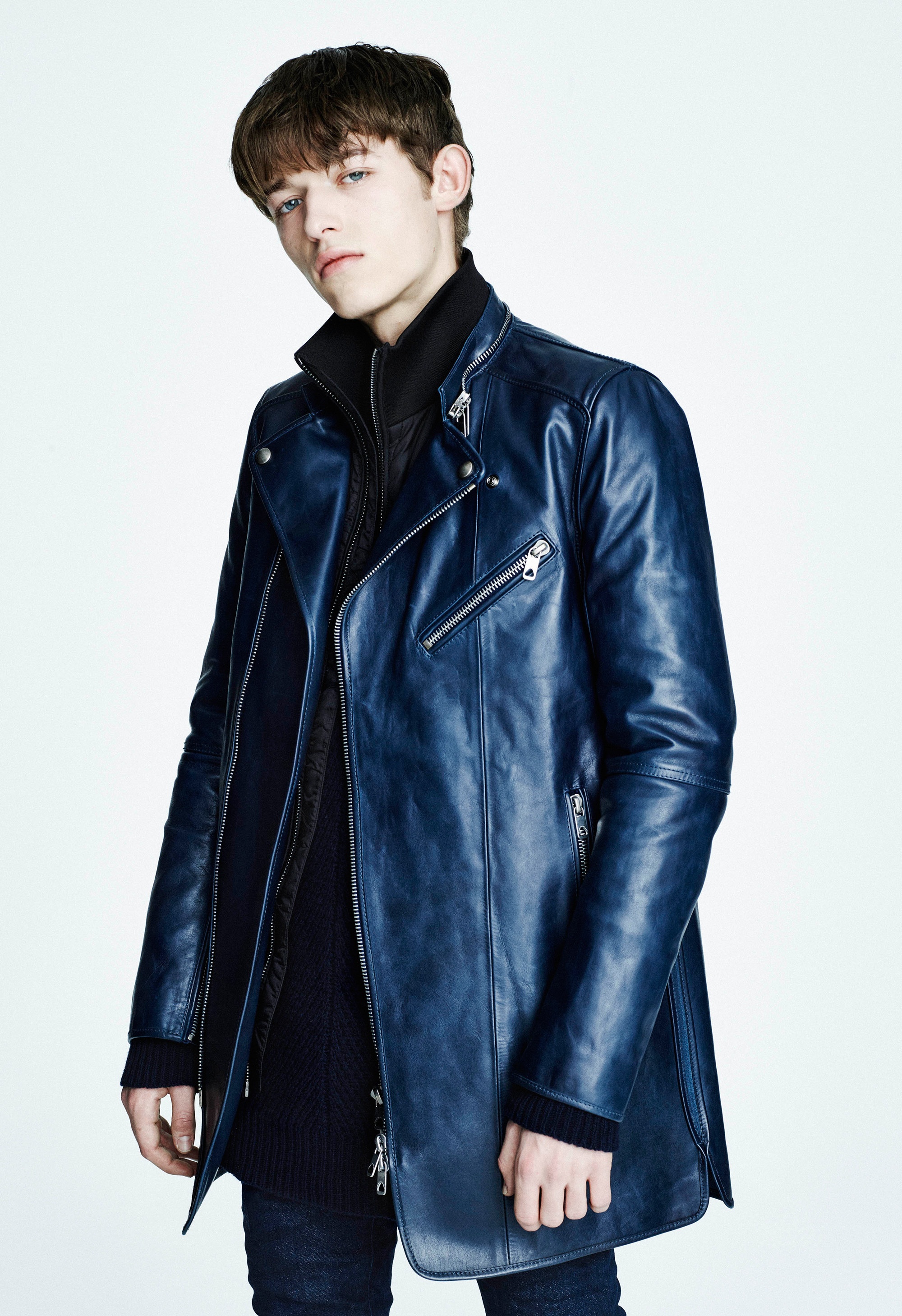 男士的简洁穿搭,干练又简约