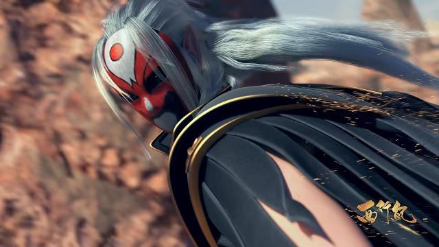 《西行纪》三师兄"沙悟净"出现,红色面具暗含深意