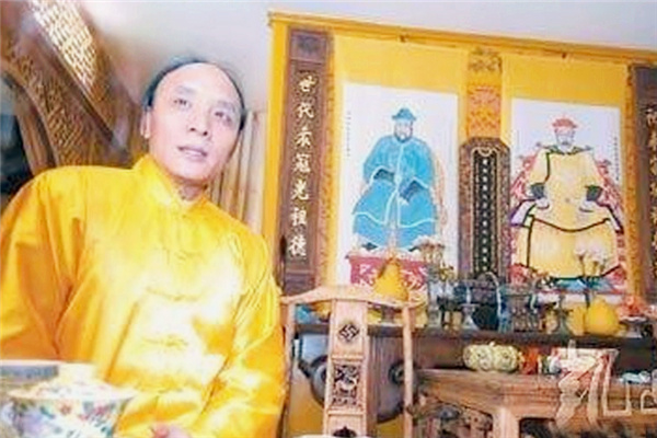 多尔衮十世孙 为保皇室血脉纯正拒绝娶汉女 向国家索要故宫祖屋 Acfun弹幕视频网 认真你就输啦 W ノ