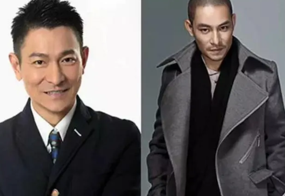 明星和替身的合照,以为陈小春已经够像了,最后一位娶了本尊的前任!