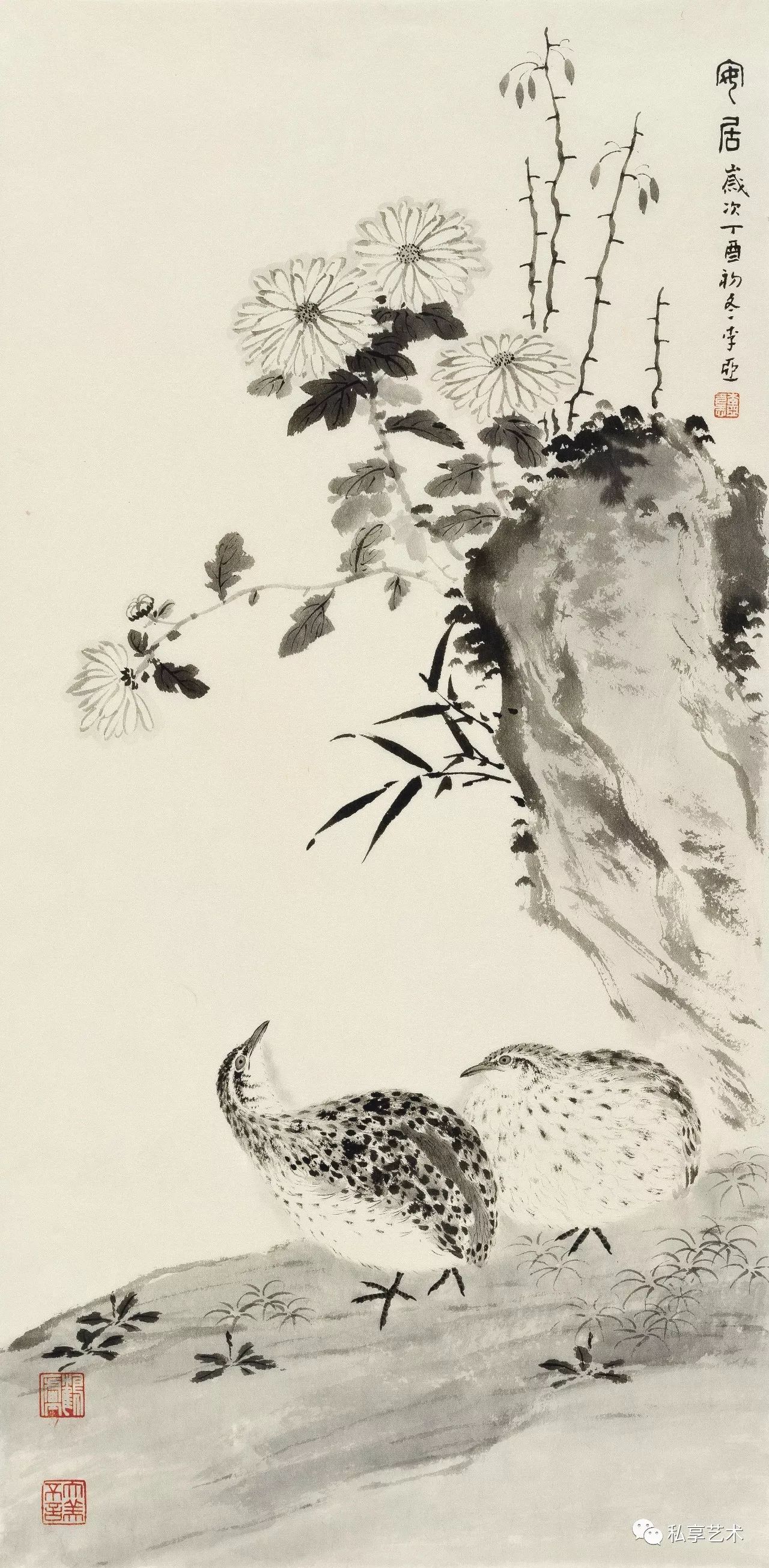 李亚：中国绘画千笔万笔、层层积染，需心平气静才能静气充盈