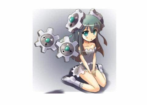 《精灵宝可梦》图鉴599:由两个身体组合好的精灵——齿轮儿