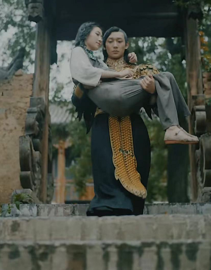 河神的新娘:不一样的神话故事,河神摇身变霸总迎娶美娇娘